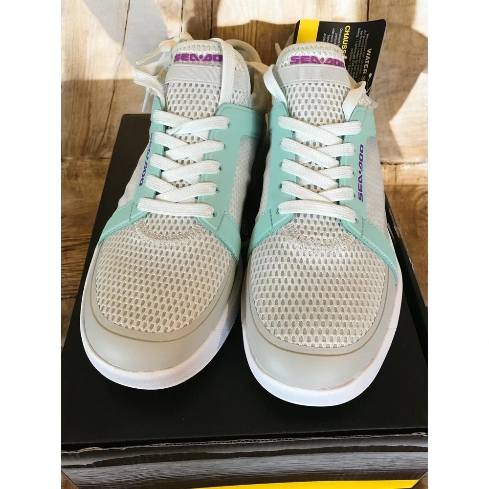 New Sea-Doo Water Shoes - Grey - Mens US Size 11 - Womens US Size 13- 4442593109